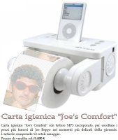 Carta igienica Joe's Comfort