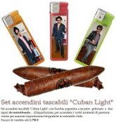 Set accendini tascabili Cuban Light