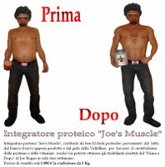 Integratore proteico Joe's Muscle